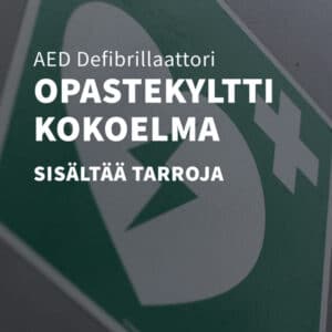 Kylttipakkaus, sisältää tarroja