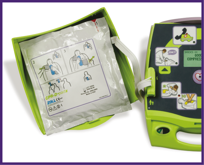 6. Taittele elektrodipakkauksen mahdolliset kulmat sisään