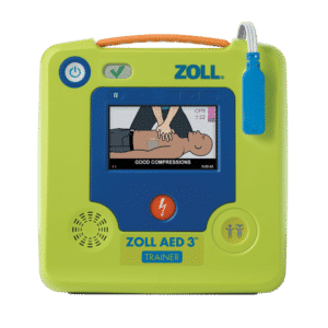 ZOLL AED 3 Trainer -harjoitusdefibrillaattori