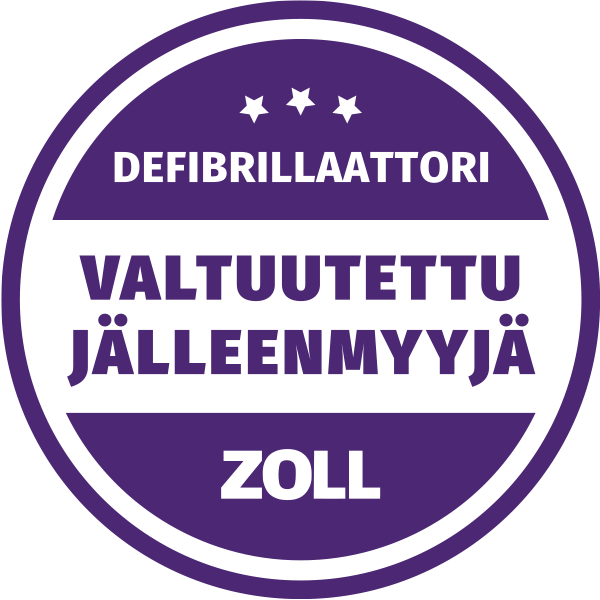Defibrillaattori Valtuutetu jälleenmyyjä
