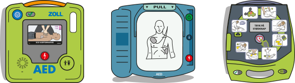 Defibrillaattorimallit