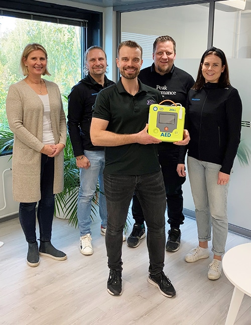 Sydanturva - Defibrillaattoreiden ja ensiavun asiantuntija