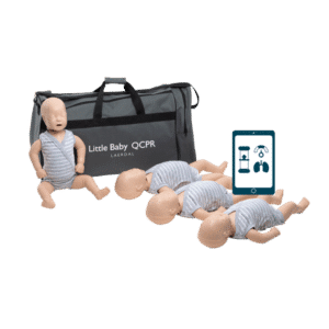 Laerdal Little Baby QCPR -elvytysnukke - 4 kpl