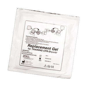ZOLL CPR-D Gel Padz -harjoituselektrodi