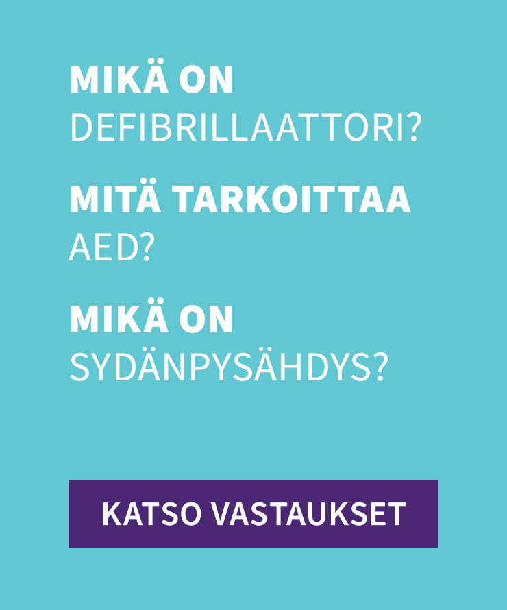 FAQ defibrillaattori