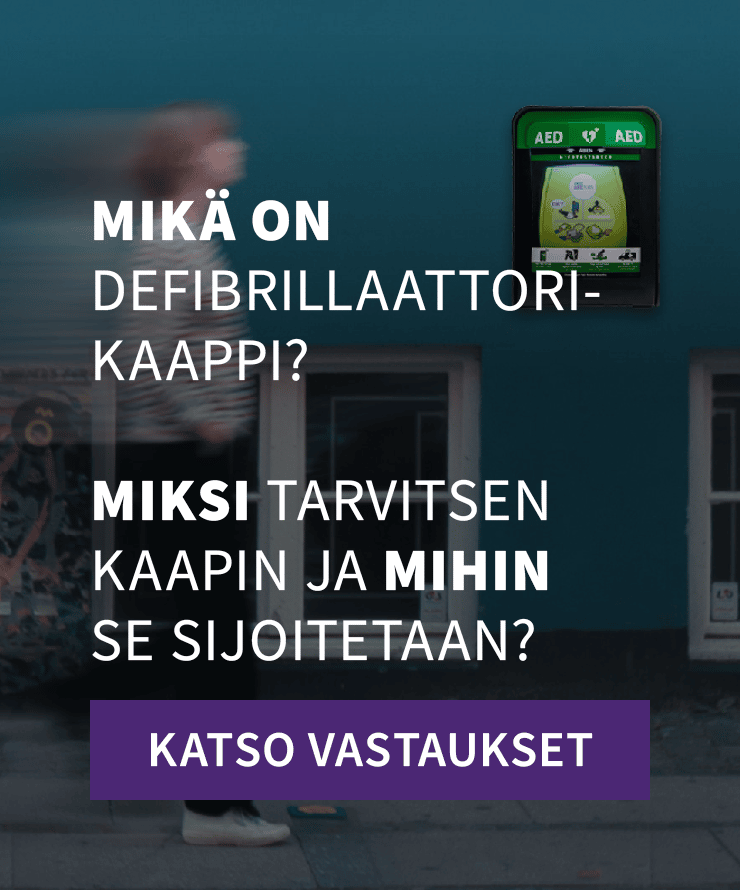 FAQ defibrillaattorikappi