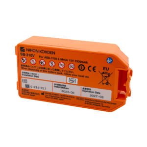 Nihon Kohden Cardiolife Aed 3100 Defibrillaattori Paristot