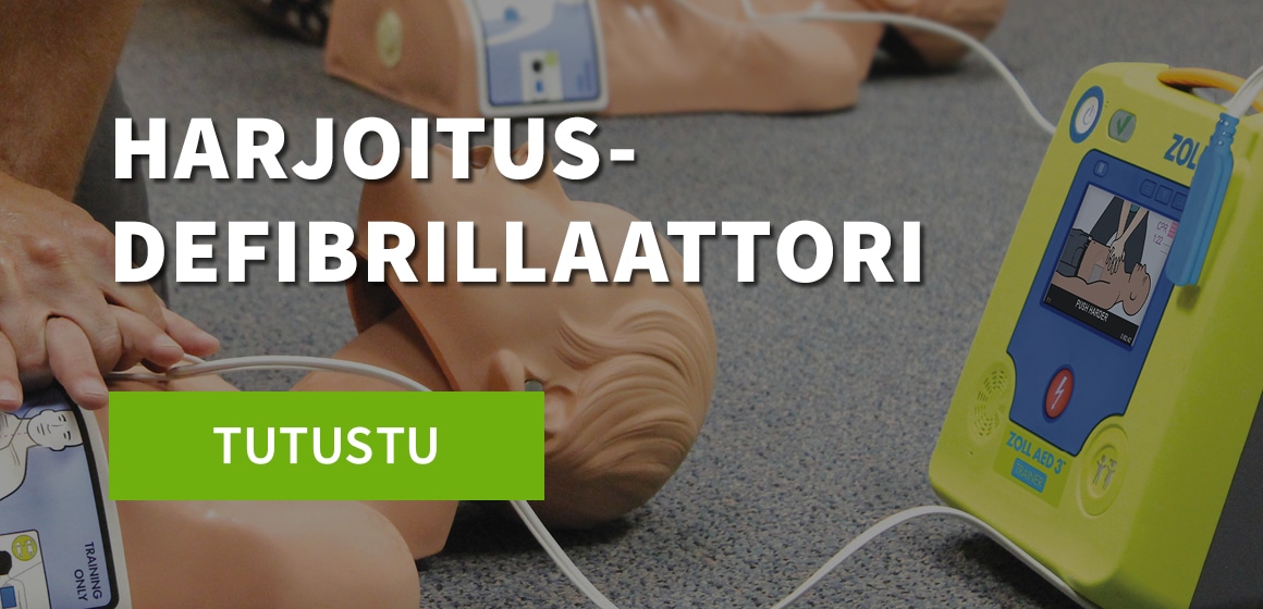Harjoitusdefibrillaattoori
