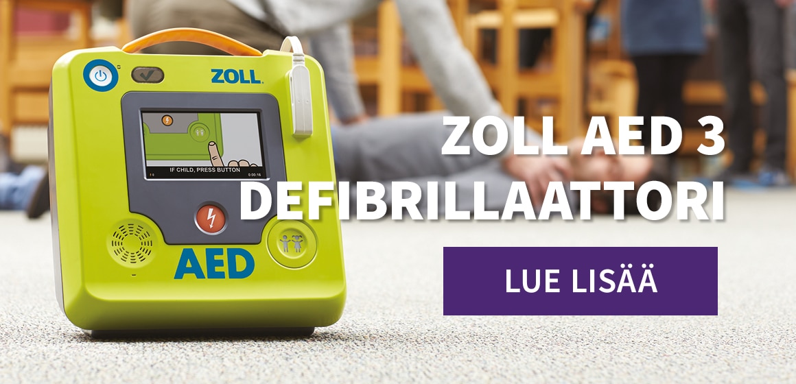 ZOLL AED 3 defibrillaattori